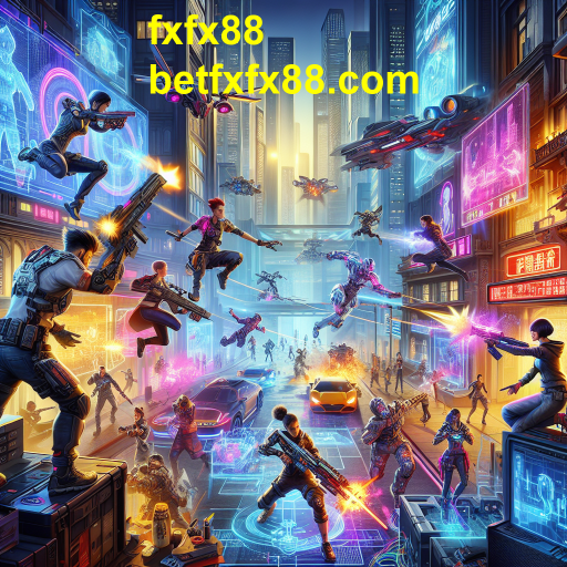 A Emoção dos Jogos de Ação no fxfx88