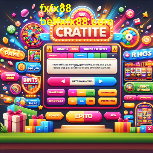 Explorando os Jogos de Bônus na fxfx88: Diversão e Oportunidade de Ganhos
