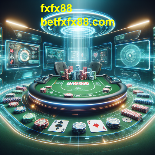 A Emoção do Poker no fxfx88: Estratégia e Diversão em Cada Mão